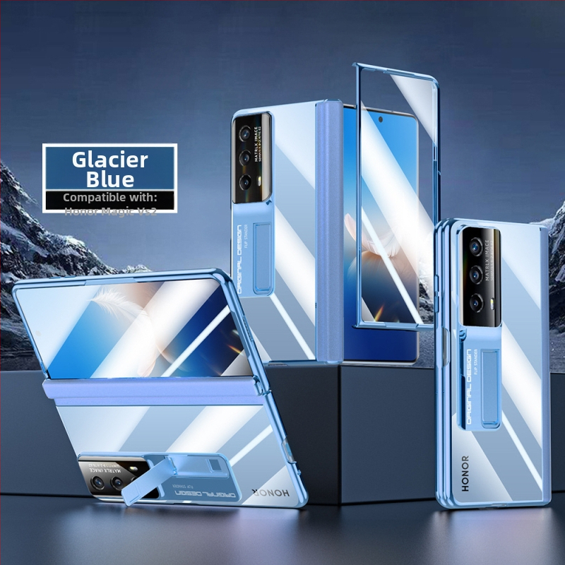 Kryt na telefón Honor Magic VS2, PC materiál, elektroplating, nárazuvzdorný, odvádzanie tepla, ochrana proti pádu, centrálny kĺb s pántom