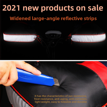 Κάλυμμα τιμονιού για χειμώνα, προστασία από τον άνεμο, συμβατό με τα τιμόνια ηλεκτρικού σκούτερ, τρίκυκλου και ηλεκτρικού ποδηλάτου