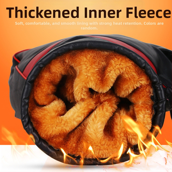 Κάλυμμα τιμονιού για χειμώνα, προστασία από τον άνεμο, συμβατό με τα τιμόνια ηλεκτρικού σκούτερ, τρίκυκλου και ηλεκτρικού ποδηλάτου