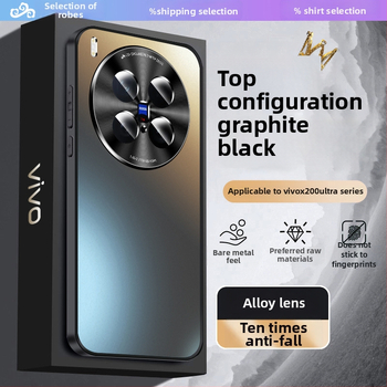 Kryt pre Vivo X200 Ultra – matný TPU, tlmenie nárazov, ochrana proti pádu, odvádzanie tepla, kompletná ochrana