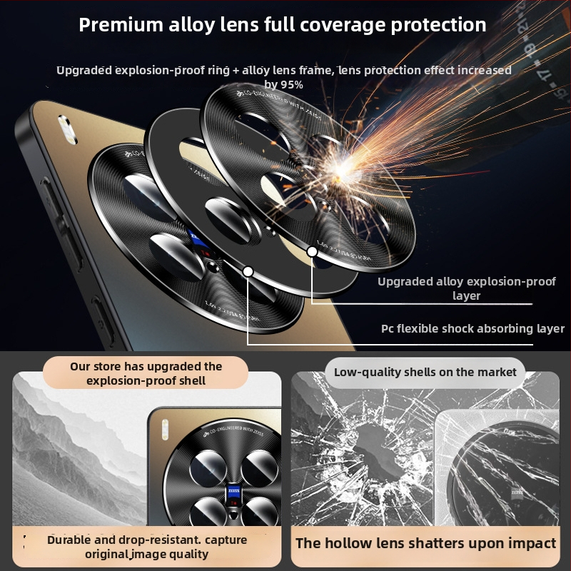 Kryt pre Vivo X200 Ultra – matný TPU, tlmenie nárazov, ochrana proti pádu, odvádzanie tepla, kompletná ochrana