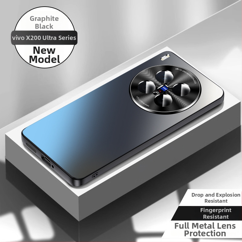 Kryt pre Vivo X200 Ultra – matný TPU, tlmenie nárazov, ochrana proti pádu, odvádzanie tepla, kompletná ochrana