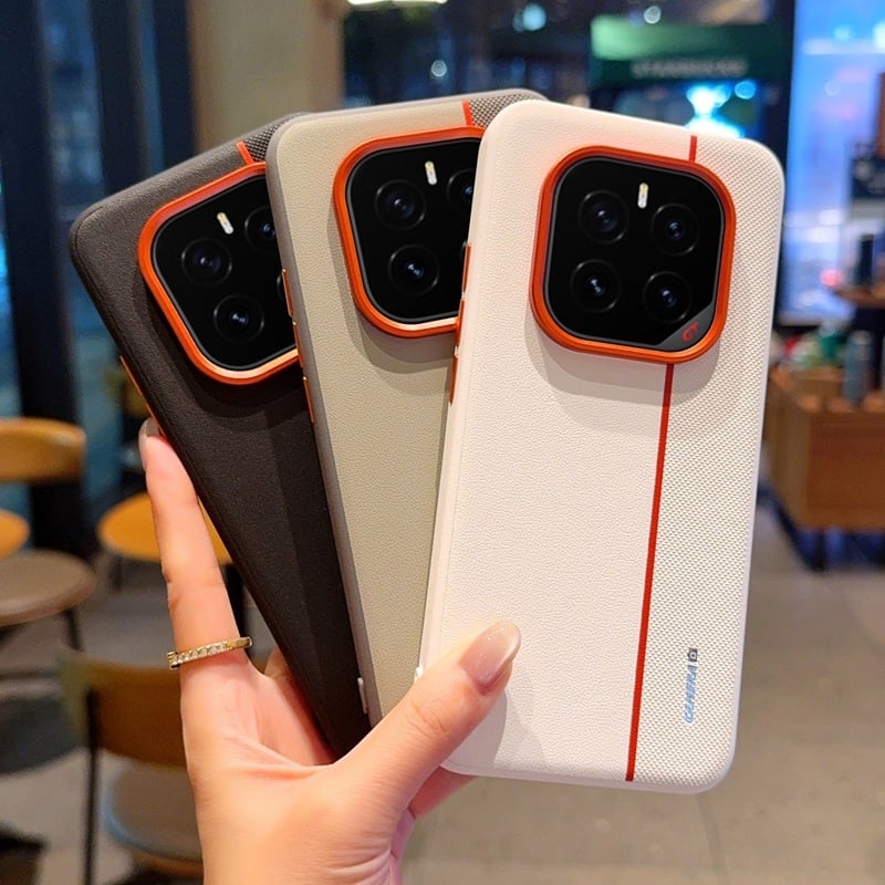 Θήκη προστασίας για Honor GT Pro – τεχνητό δέρμα, ανθεκτική σε πτώσεις, δημιουργικό και απλό σχέδιο