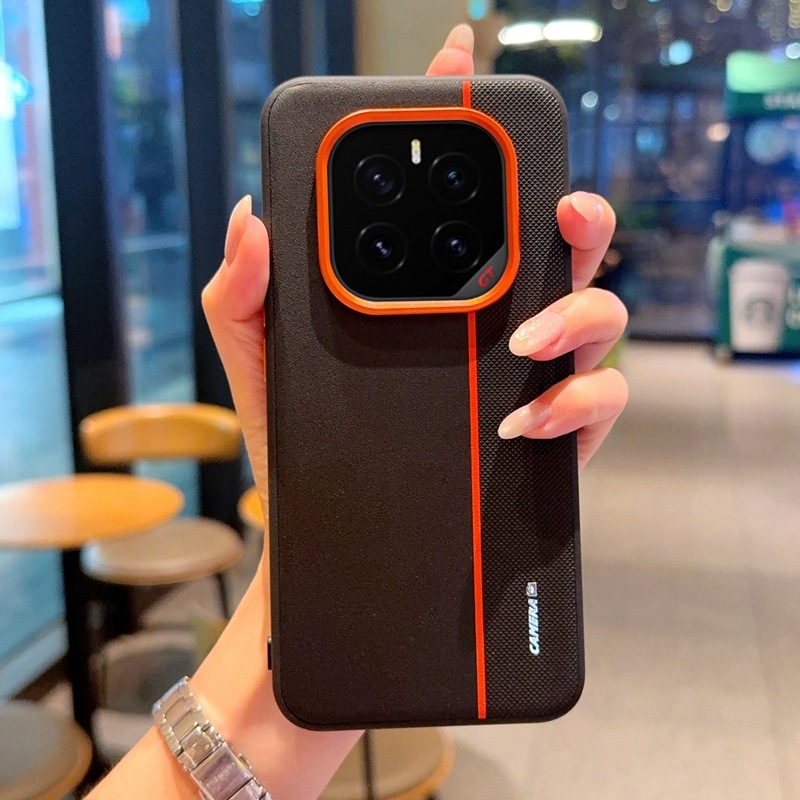 Θήκη προστασίας για Honor GT Pro – τεχνητό δέρμα, ανθεκτική σε πτώσεις, δημιουργικό και απλό σχέδιο