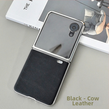 Tālruņa vāciņš Honor Magic V Flip 2 – Cortex materiāls, elektroplating pārklājums, krīšanas izturība, biznesa stils