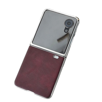 Husă pentru telefon pentru Honor Magic V Flip 2 – Material Cortex, Finisaj electroplating, Rezistență la cădere, Stil de afaceri