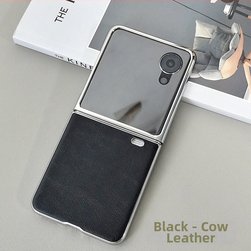 Tālruņa vāciņš Honor Magic V Flip 2 – Cortex materiāls, elektroplating pārklājums, krīšanas izturība, biznesa stils