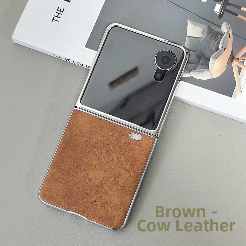 Tālruņa vāciņš Honor Magic V Flip 2 – Cortex materiāls, elektroplating pārklājums, krīšanas izturība, biznesa stils