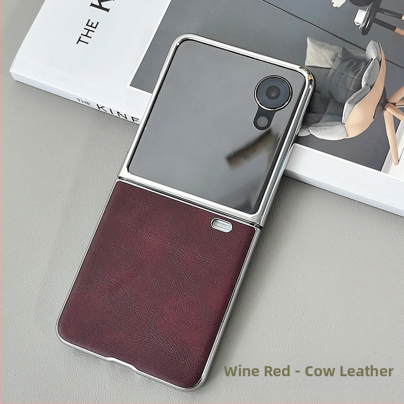 Tālruņa vāciņš Honor Magic V Flip 2 – Cortex materiāls, elektroplating pārklājums, krīšanas izturība, biznesa stils