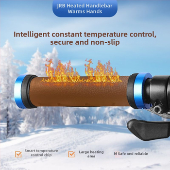 USB fűtött kormányvédők elektromos kerékpárokhoz és robogókhoz, alumíniumötvözet, Márka: Powerful factory