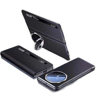 Honor Magic V3 ādas telefona vāciņš ar pilnu pārklājumu, reljēfa tekstūra īsta āda, lēcas turētājs, magnētiskā piestiprināšana, kritiena aizsardzība