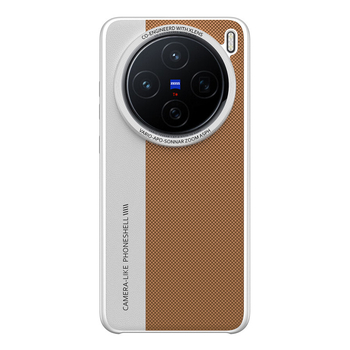 Vivo X200S stingrs vāciņš ar Sticker Skin – kritiena aizsardzība, pret pirkstu nospiedumiem, PC+PU