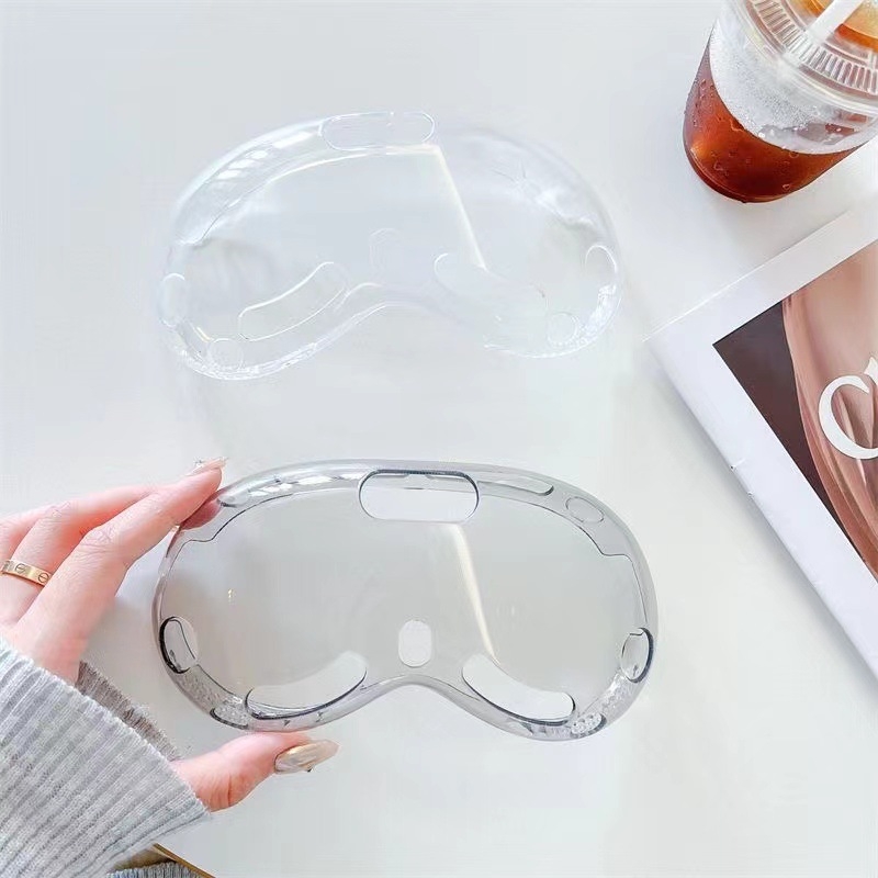 Kaizi TPU μαλακό περίβλημα με χαρακτική για Apple VisionPro