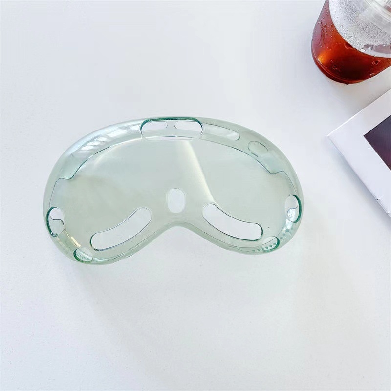 Kaizi TPU μαλακό περίβλημα με χαρακτική για Apple VisionPro