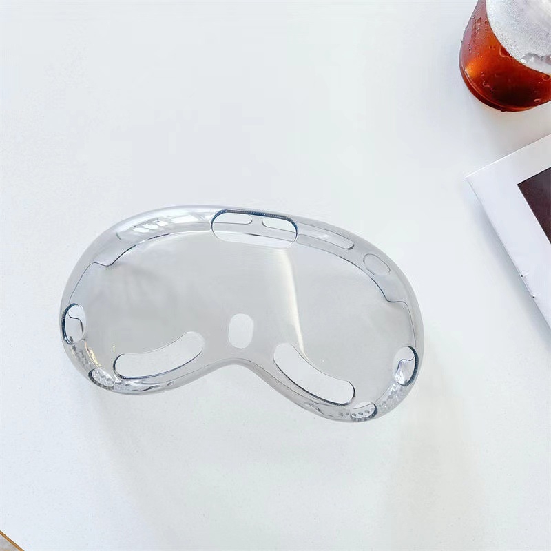 Kaizi TPU μαλακό περίβλημα με χαρακτική για Apple VisionPro