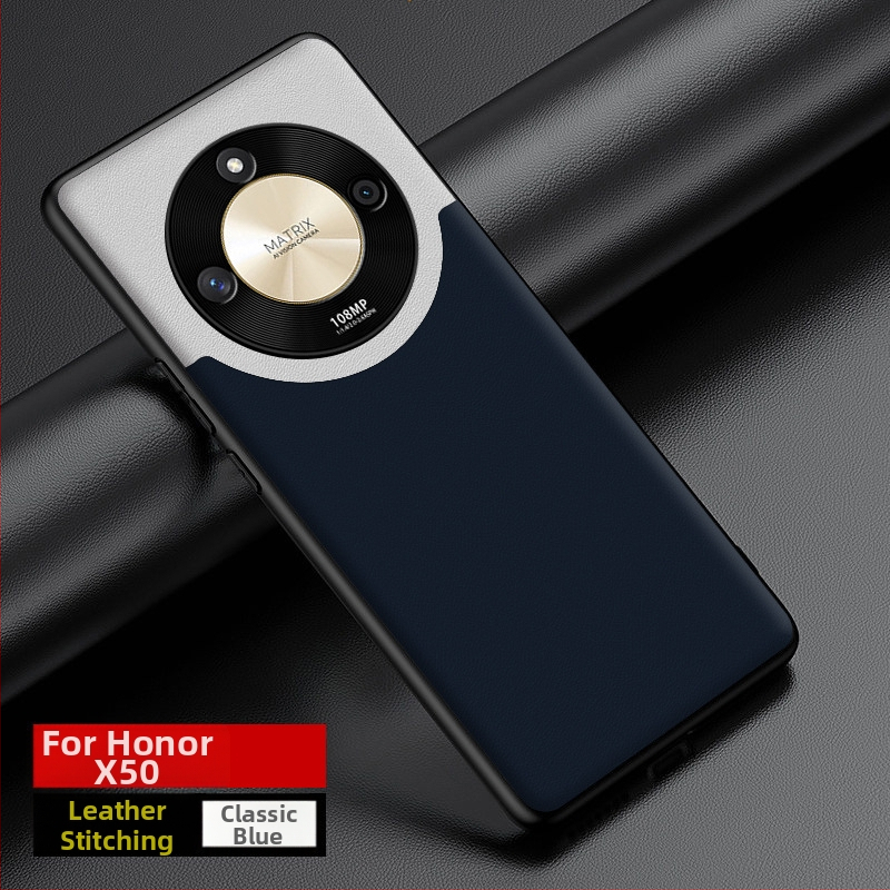 Divi vienā aizsargkorpuss Glory GT Pro/X50 GT, matēta mākslīgā āda, triecienizturīgs, temperatūras izkliede, pret pirkstu nospiedumiem