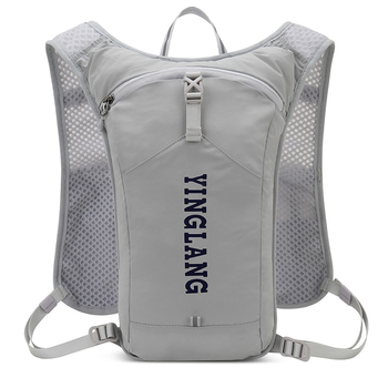 Ultra lagani, prozračni hidratacijski ruksak za outdoor vožnju biciklom i trčanje, unisex, 5L, reflektirajući elementi