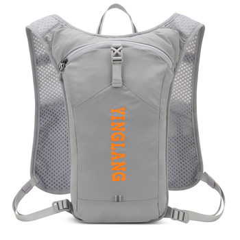 Ultra lagani, prozračni hidratacijski ruksak za outdoor vožnju biciklom i trčanje, unisex, 5L, reflektirajući elementi