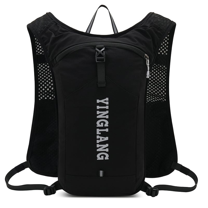 Ultra lagani, prozračni hidratacijski ruksak za outdoor vožnju biciklom i trčanje, unisex, 5L, reflektirajući elementi