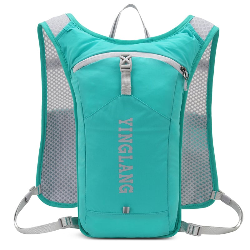 Ultra lagani, prozračni hidratacijski ruksak za outdoor vožnju biciklom i trčanje, unisex, 5L, reflektirajući elementi