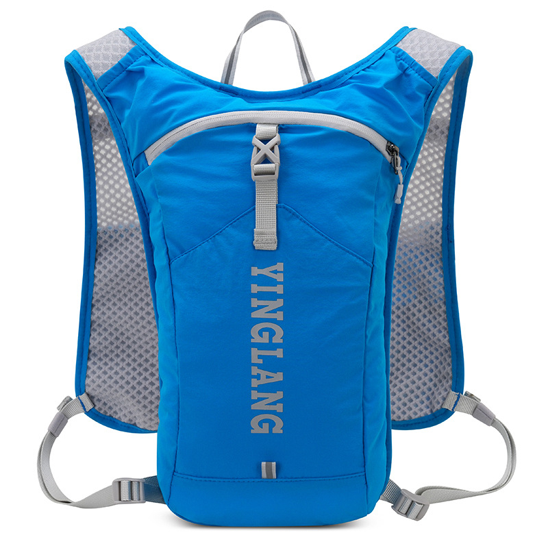 Ultra lagani, prozračni hidratacijski ruksak za outdoor vožnju biciklom i trčanje, unisex, 5L, reflektirajući elementi