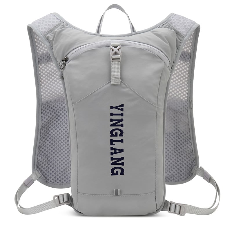 Ultra lagani, prozračni hidratacijski ruksak za outdoor vožnju biciklom i trčanje, unisex, 5L, reflektirajući elementi