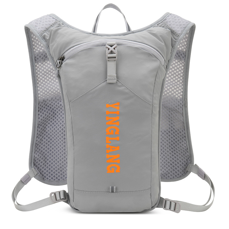Ultra lagani, prozračni hidratacijski ruksak za outdoor vožnju biciklom i trčanje, unisex, 5L, reflektirajući elementi