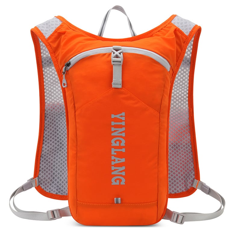 Ultra lagani, prozračni hidratacijski ruksak za outdoor vožnju biciklom i trčanje, unisex, 5L, reflektirajući elementi