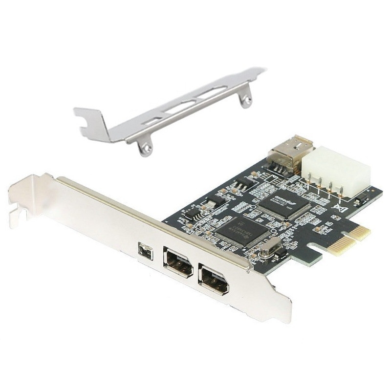 PCIe 1394A kartica za hvatanje videa za DV/HDV kamere