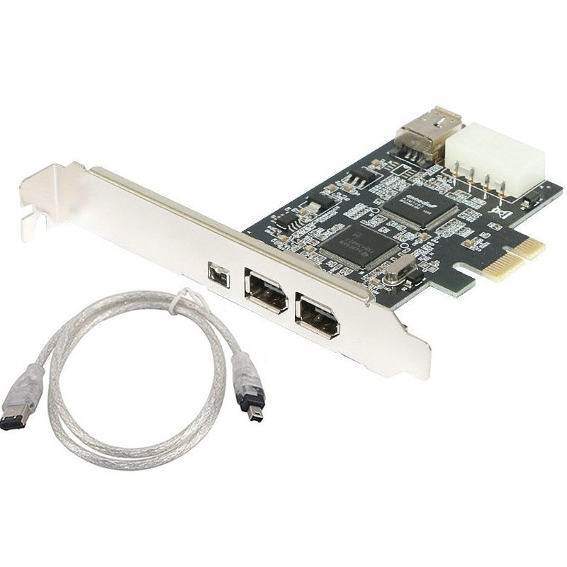 PCIe 1394A kartica za hvatanje videa za DV/HDV kamere