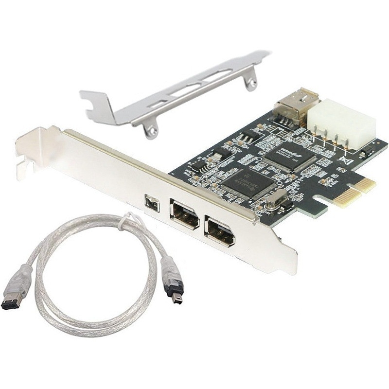 PCIe 1394A kartica za hvatanje videa za DV/HDV kamere