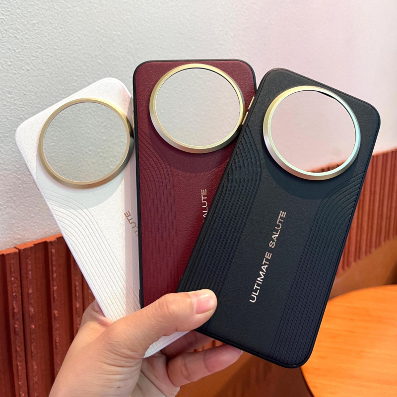 Huawei Mate80 Pro Max vāciņš – pilns pārklājums, ādas tekstūras korpuss, liels kameru atvērums, TPU+PC+PU materiāls, pretkritiena aizsardzība