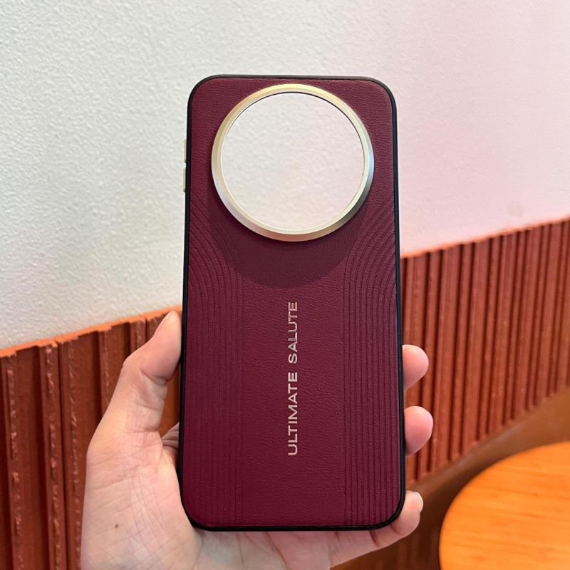 Huawei Mate80 Pro Max vāciņš – pilns pārklājums, ādas tekstūras korpuss, liels kameru atvērums, TPU+PC+PU materiāls, pretkritiena aizsardzība