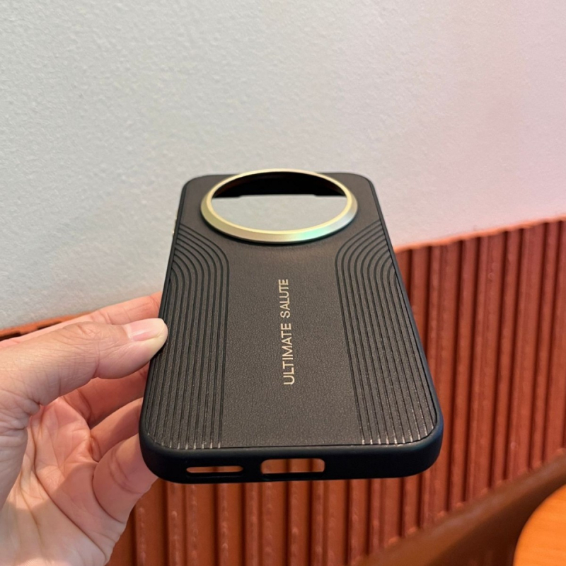 Huawei Mate80 Pro Max vāciņš – pilns pārklājums, ādas tekstūras korpuss, liels kameru atvērums, TPU+PC+PU materiāls, pretkritiena aizsardzība