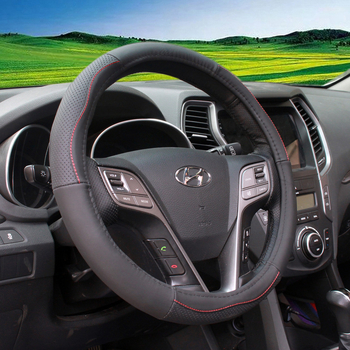 Κάλυμμα τιμονιού από γνήσιο δέρμα, έξι τμημάτων, αθλητικό στυλ, καθολική εφαρμογή, απορροφά τον ιδρώτα, αναπνέει, αντιολισθητικό, Eternity