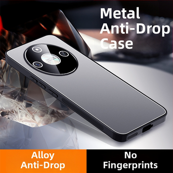 Pouzdro na Huawei Honor X50 GT (TPU, matný povrch, proti pádu)