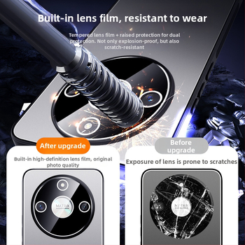 Pouzdro na Huawei Honor X50 GT (TPU, matný povrch, proti pádu)