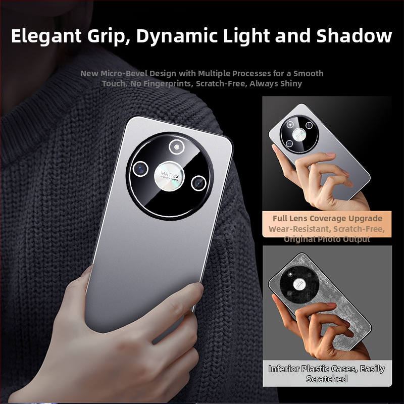 Pouzdro na Huawei Honor X50 GT (TPU, matný povrch, proti pádu)