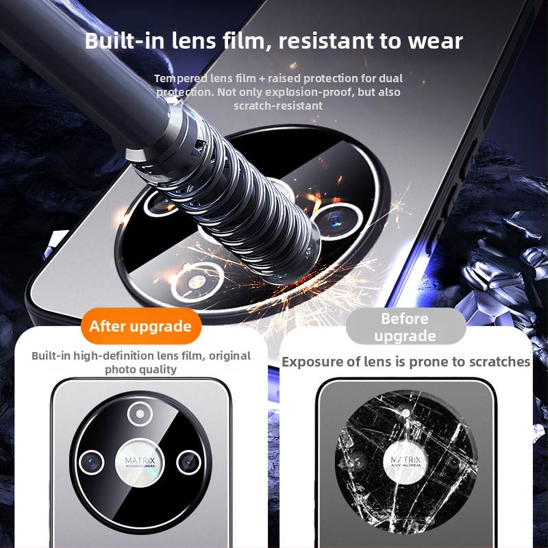 Pouzdro na Huawei Honor X50 GT (TPU, matný povrch, proti pádu)