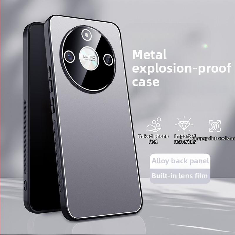 Pouzdro na Huawei Honor X50 GT (TPU, matný povrch, proti pádu)