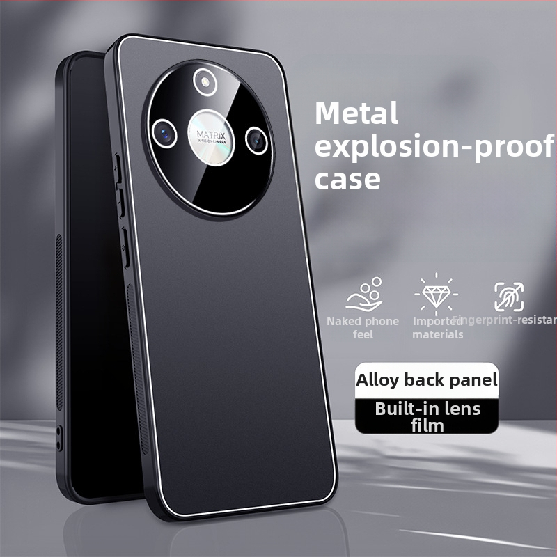 Pouzdro na Huawei Honor X50 GT (TPU, matný povrch, proti pádu)