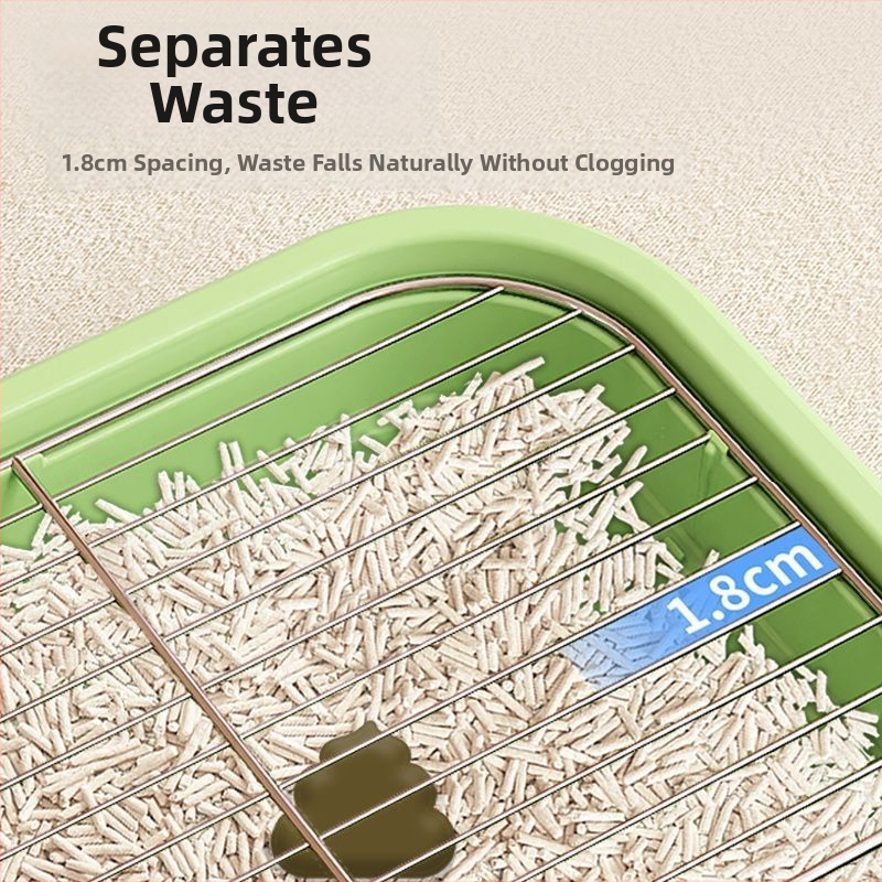 Psia toaleta – plastová miska na exkrety, dizajn proti šľapaniu, pre výcvik na záchod