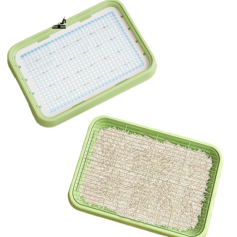 Psia toaleta – plastová miska na exkrety, dizajn proti šľapaniu, pre výcvik na záchod