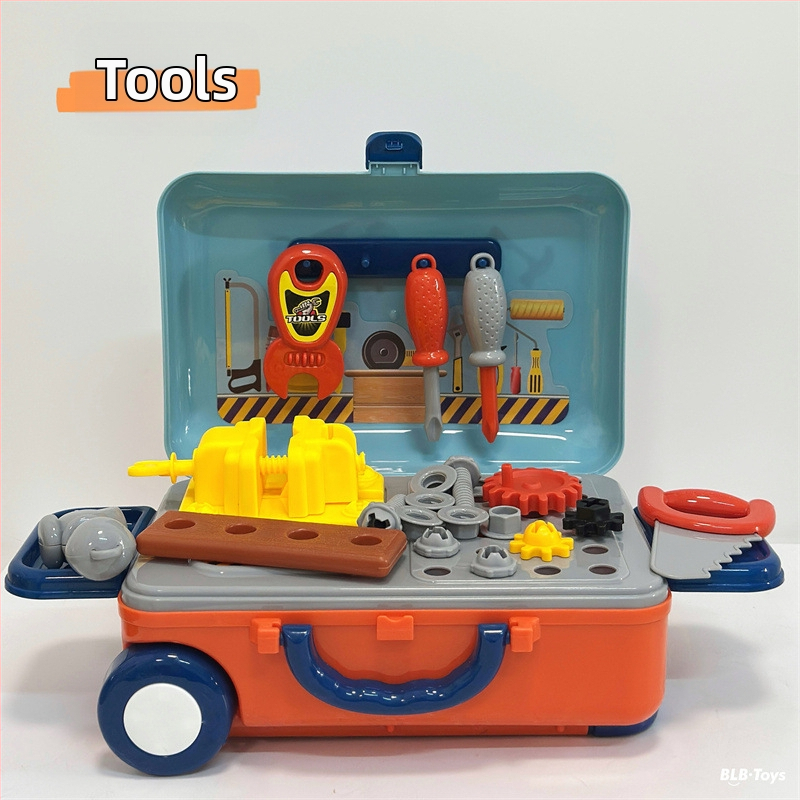 Simulēta virtves spēļu komplekts ar traukiem, ārsta un grima mākslinieka lomām; plastmasas izglītojoša rotaļlieta bērniem 4–6 gadu vecumā