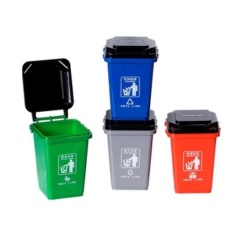 Detská sada hier na triedenie odpadu — 108 kariet, PP materiál, balenie v farebnej krabičke, stolný odpadkový kôš rekvizita pre predškolské vzdelávanie, vek 4–6 rokov