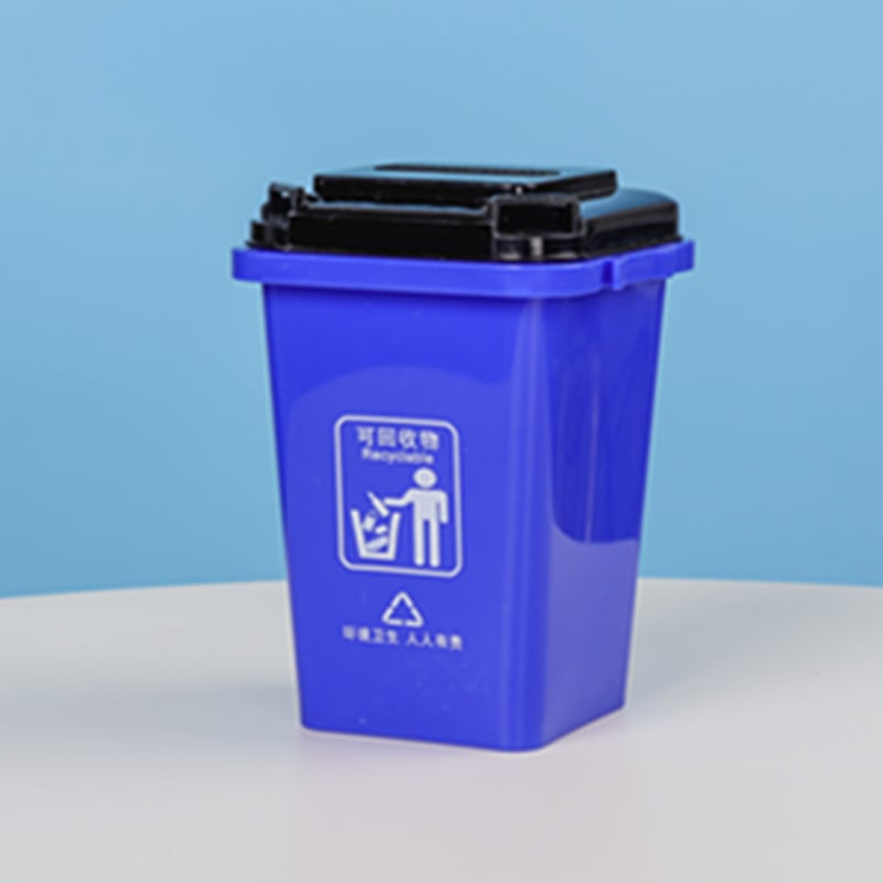 Detská sada hier na triedenie odpadu — 108 kariet, PP materiál, balenie v farebnej krabičke, stolný odpadkový kôš rekvizita pre predškolské vzdelávanie, vek 4–6 rokov