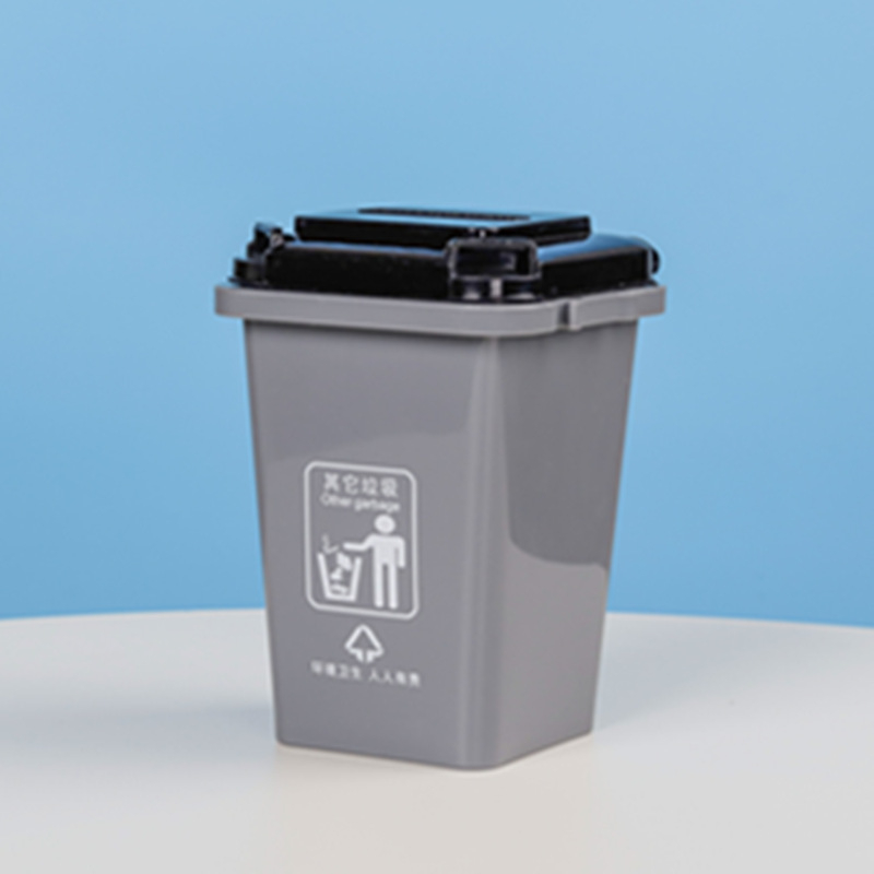 Detská sada hier na triedenie odpadu — 108 kariet, PP materiál, balenie v farebnej krabičke, stolný odpadkový kôš rekvizita pre predškolské vzdelávanie, vek 4–6 rokov