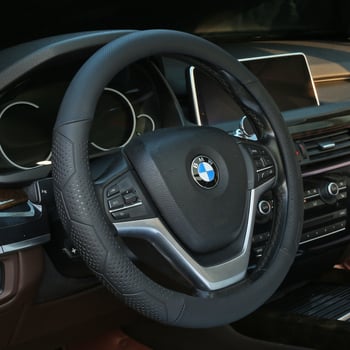 Κάλυμμα τιμονιού αυτοκινήτου, καθολική εφαρμογή, για όλες τις εποχές, επιφάνεια Ice Silk, γενική εγκατάσταση, ωραίο στυλ