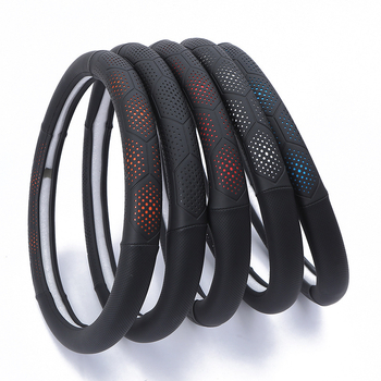 Κάλυμμα τιμονιού αυτοκινήτου, καθολική εφαρμογή, για όλες τις εποχές, επιφάνεια Ice Silk, γενική εγκατάσταση, ωραίο στυλ