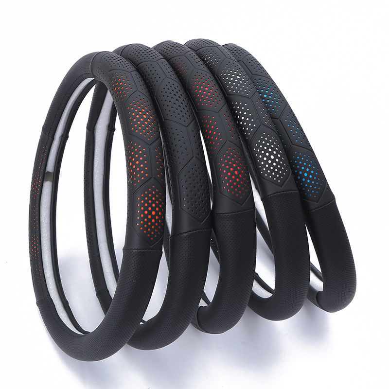 Κάλυμμα τιμονιού αυτοκινήτου, καθολική εφαρμογή, για όλες τις εποχές, επιφάνεια Ice Silk, γενική εγκατάσταση, ωραίο στυλ